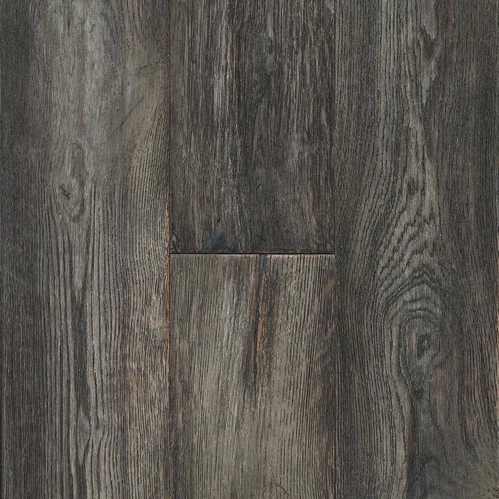 Badlands Oak 2/7 in. T x 6.5 in. W Click Lock Engineered Hardwood Flooring (19.5 sq.ft./case) - Hercitys