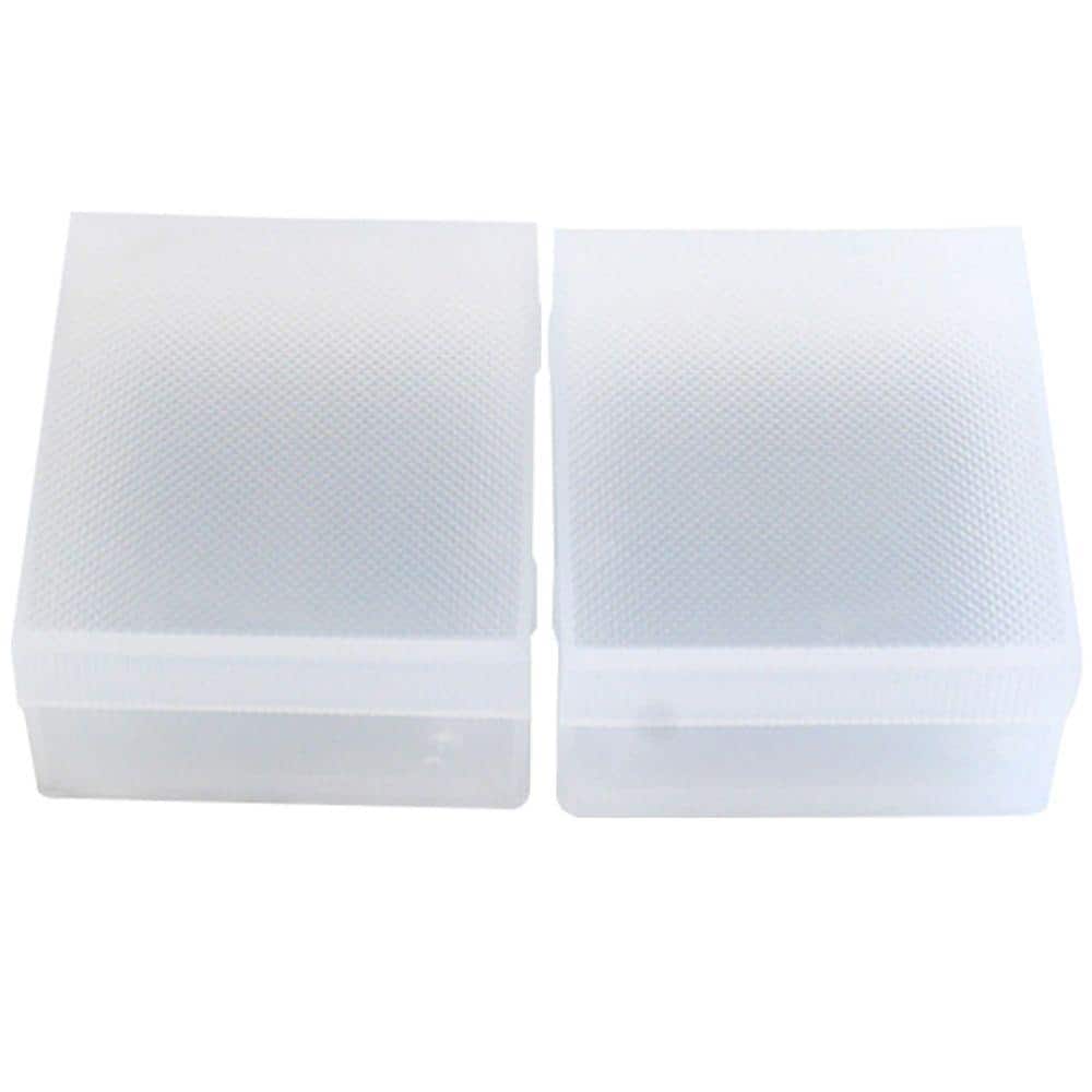 Solar Replacement Cubes (No Bricks) for Let’s Edge It! Plastic Brick Edging (Set of 2) - Hercitys