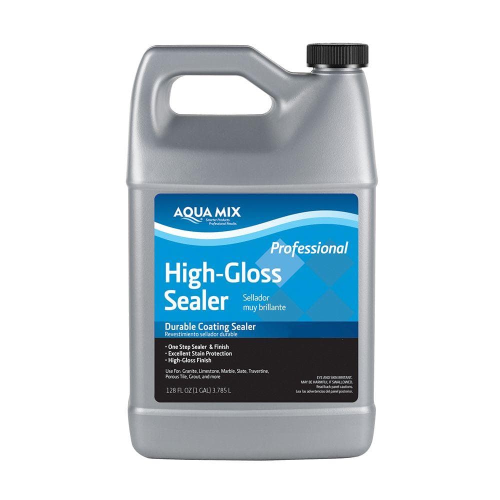 Aqua Mix 1 Gal. High-Gloss Sealer - Hercitys