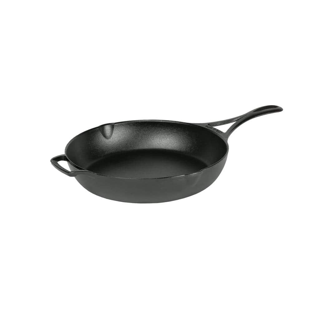 Triple Seasoned 10 .25 in. Cast Iron Skillet - Hercitys