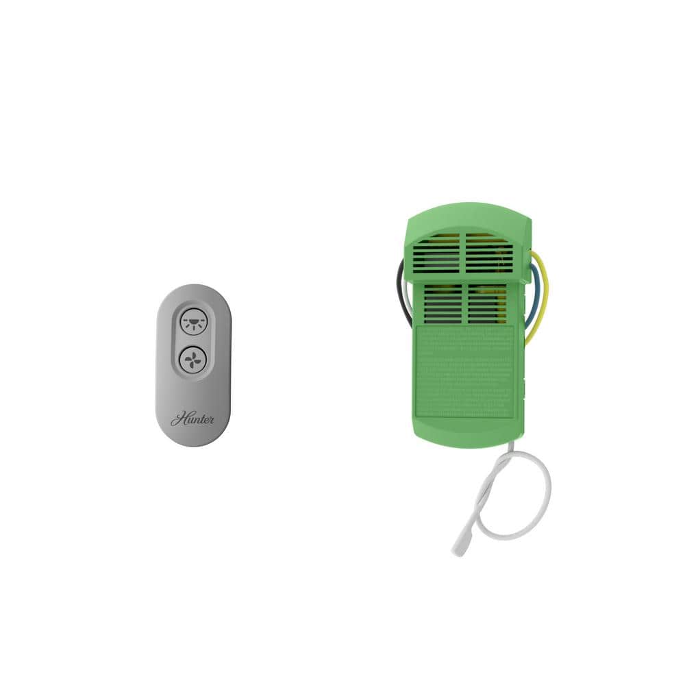 Universal On/Off Ceiling Fan and Light Remote Control with Receiver - Hercitys