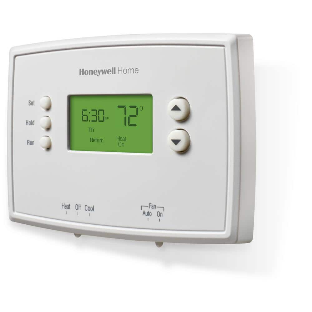 7-Day Programmable Thermostat with Digital Backlit Display - Hercitys