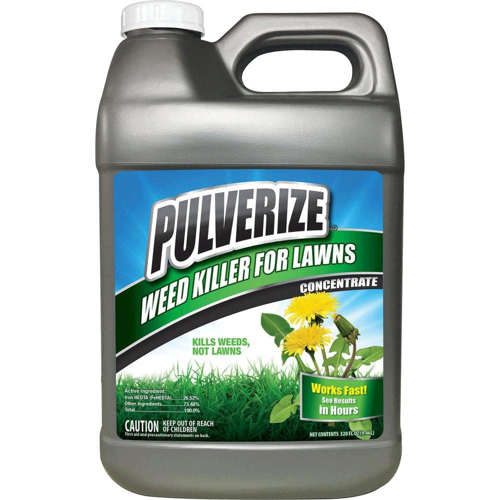 Weed Killer for Lawns, 2.5 Gal. Concentrate - Hercitys