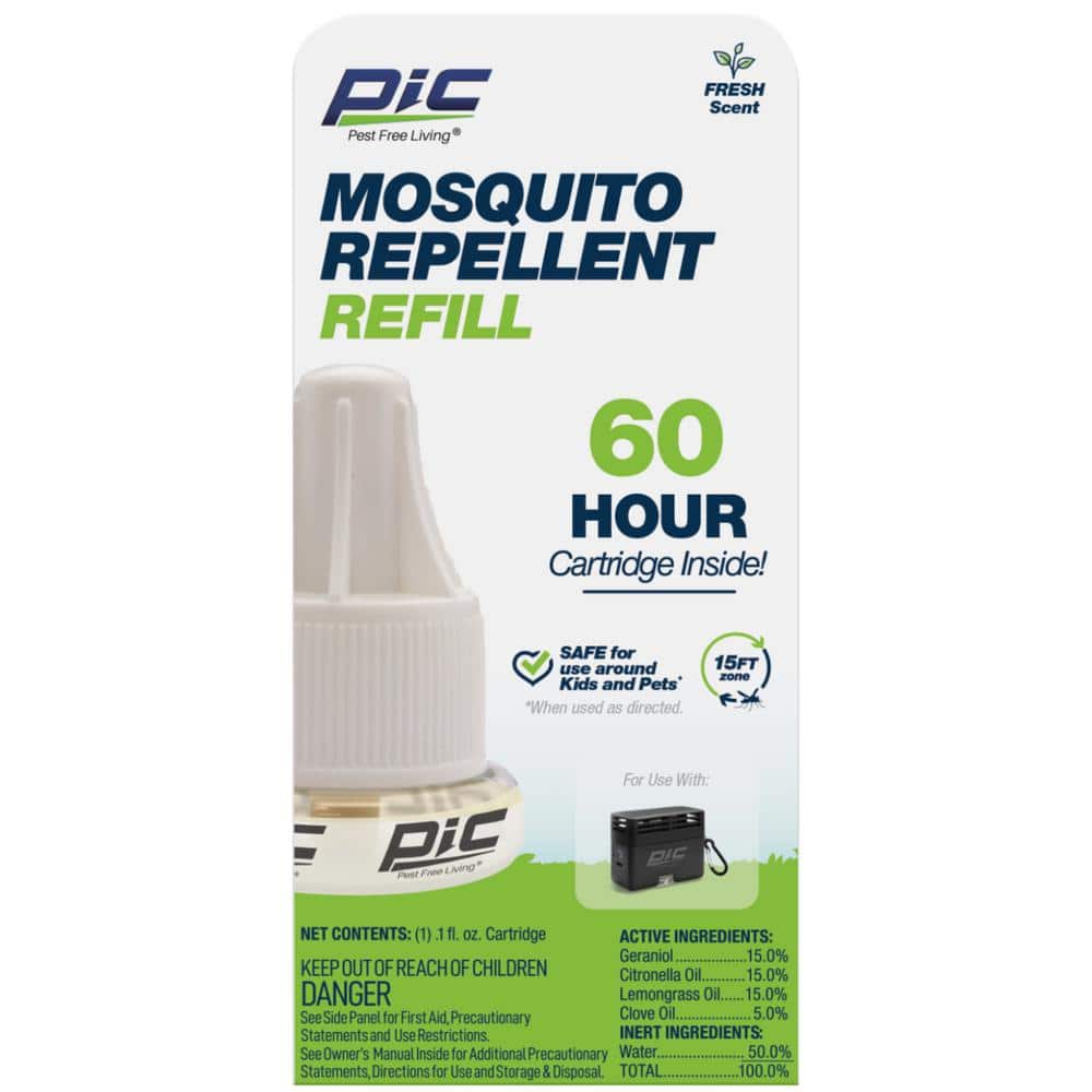 Mosquito Botanical Repellent 60-Hour Refill - Hercitys