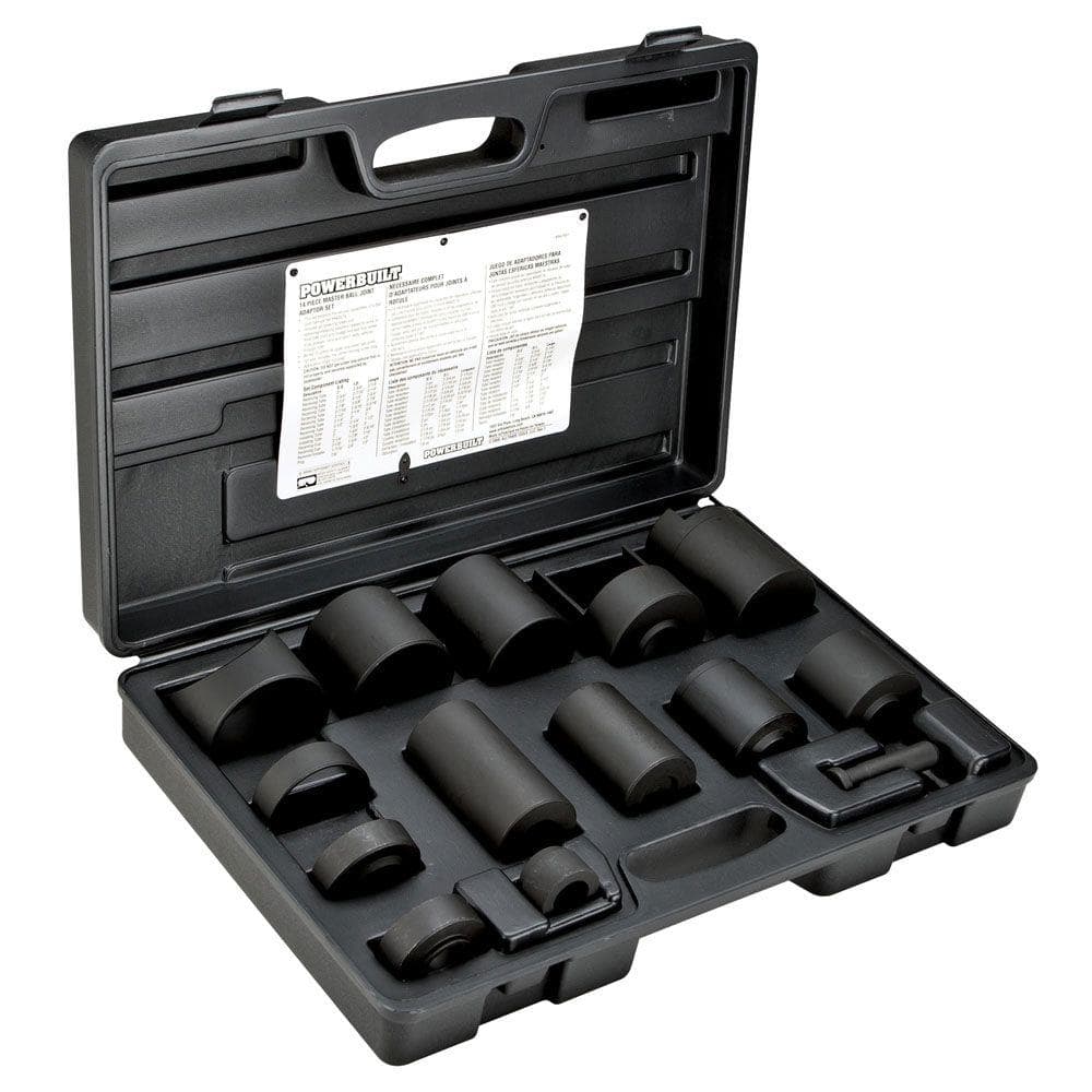 Master Ball Joint Adaptor Kit - Hercitys