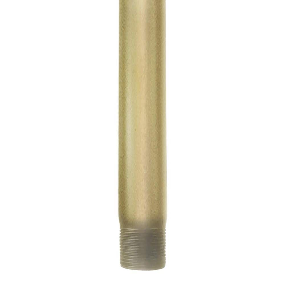 60 in. Soft Brass Ceiling Fan Extension Downrod Fans - Hercitys