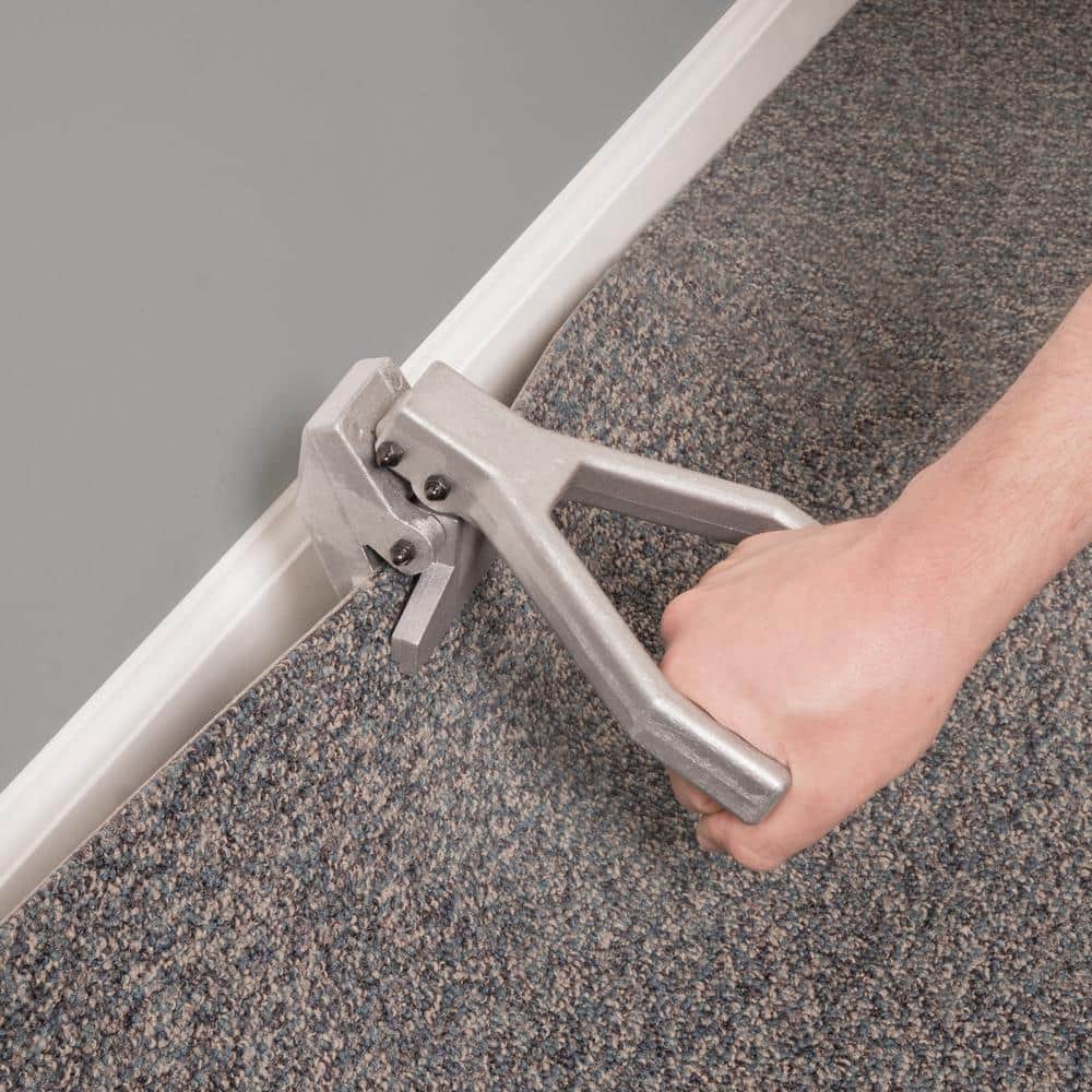 Carpet Puller with Serrated Clamps for Maximum Pulling Power - Hercitys