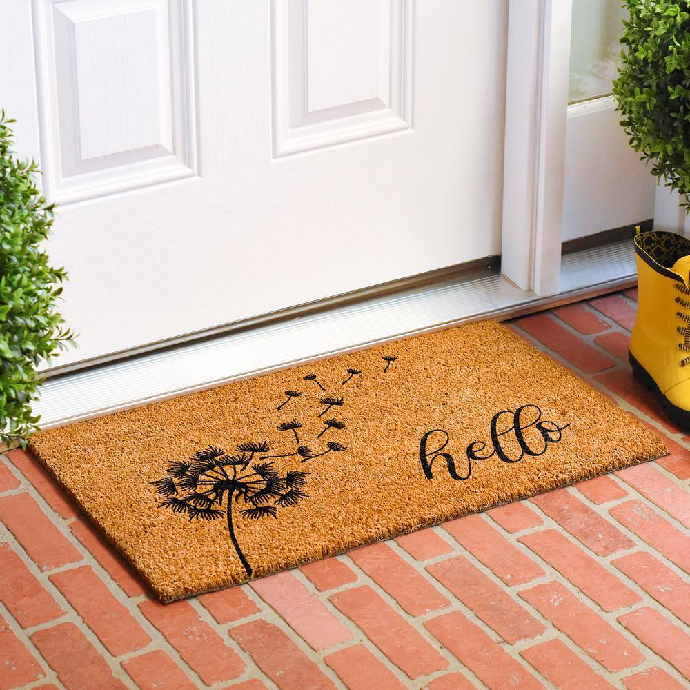 Dandelion Doormat 36″ x 72″ - Hercitys