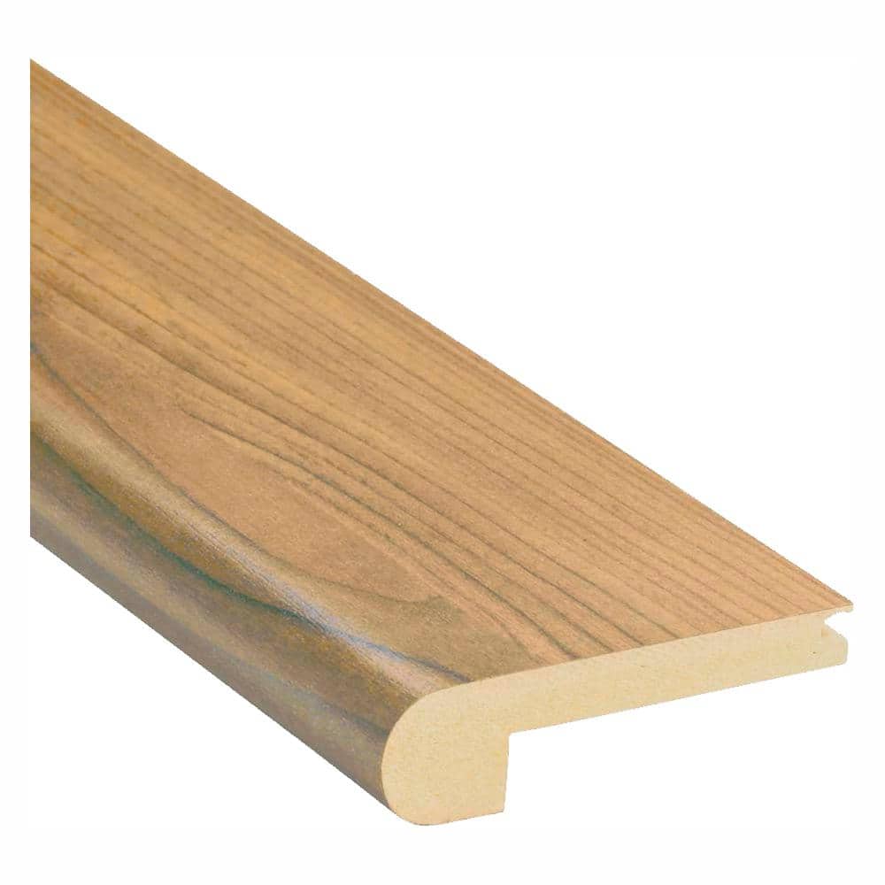 Autumn Glen Walnut .75 in. Thick x 2.75 in. Wide x 78 in. Length Stair Nose Molding - Hercitys