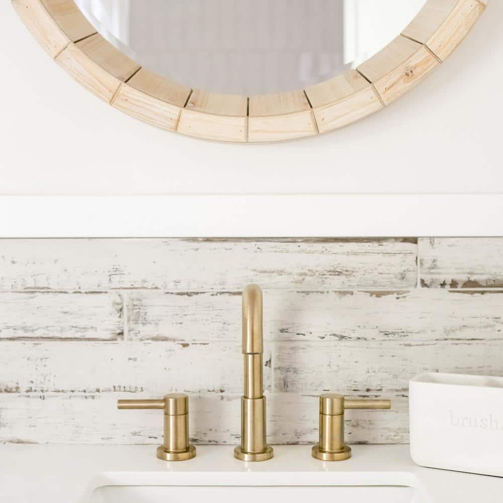 Retro Blanc 2-3/4 in. x 23-1/2 in. Porcelain Floor and Wall Tile (11.52 sq. ft./Case) - Hercitys