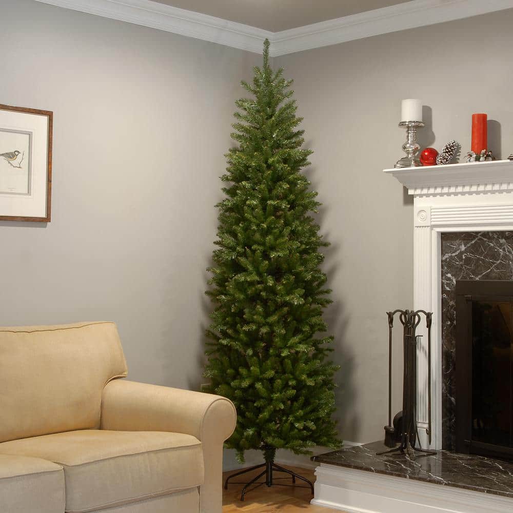 9 ft. Kingswood Fir Pencil Artificial Christmas Tree - Hercitys