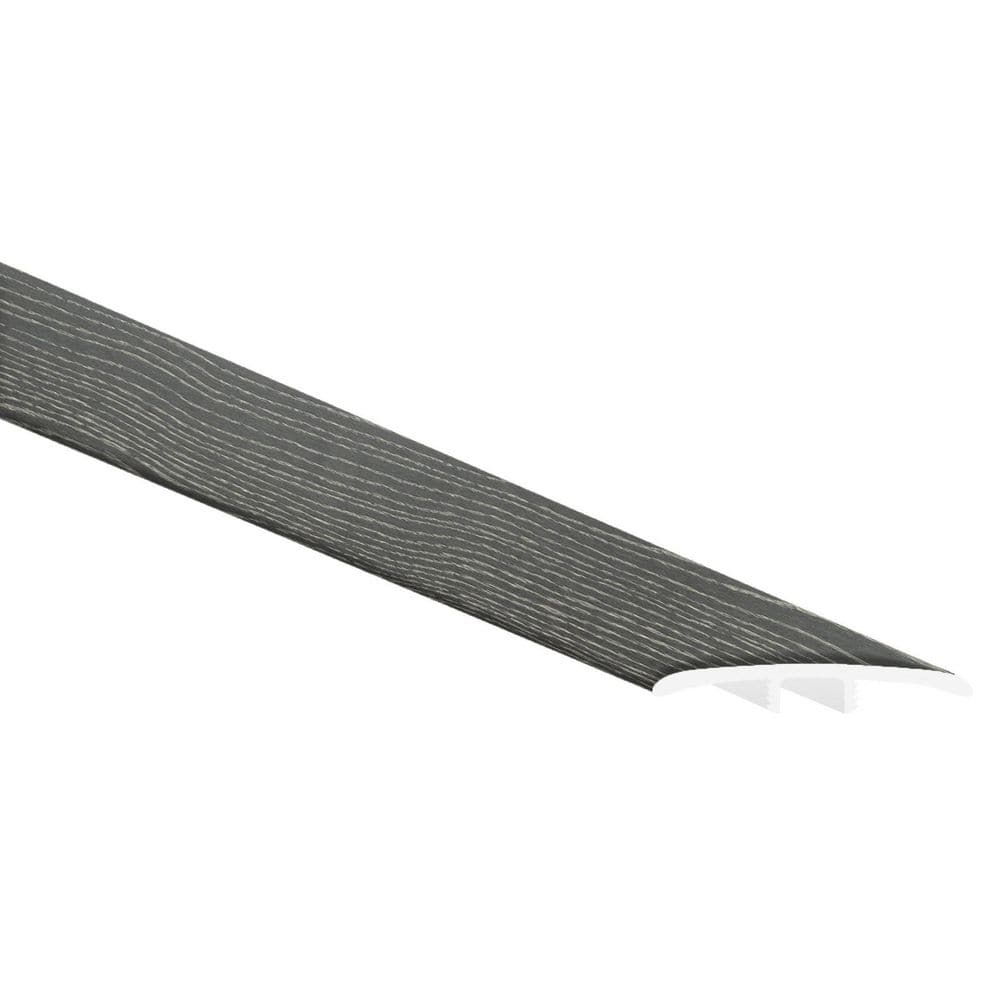 Carlo Oak 0.37 in. T x 1.24 in. W x 78 in. L Luxury T-Molding  Trim - Hercitys