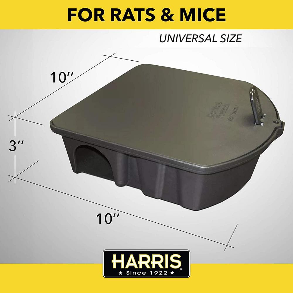 Rat and Mouse Bait Station (3-Pack) - Hercitys