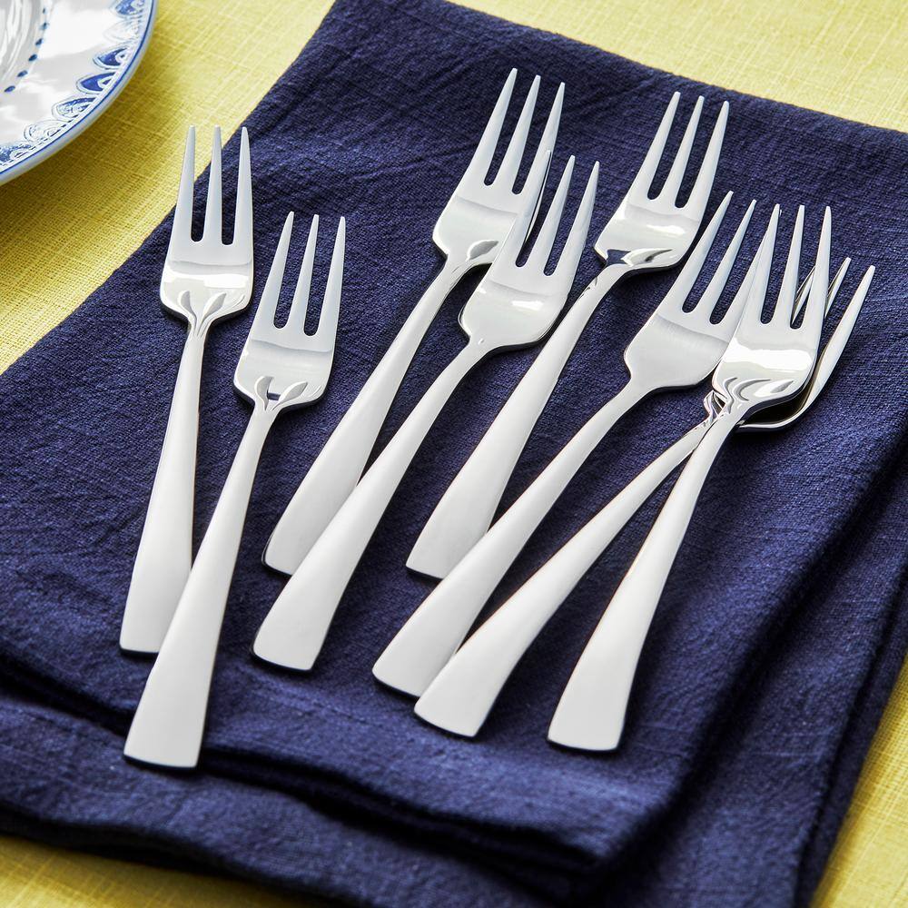 Bellasera 8-Piece 18/10 Stainless Steel Seafood Fork Set - Hercitys