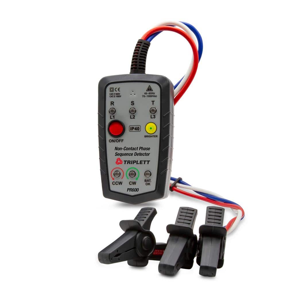 Non-Contact Phase Rotation Detector - Hercitys