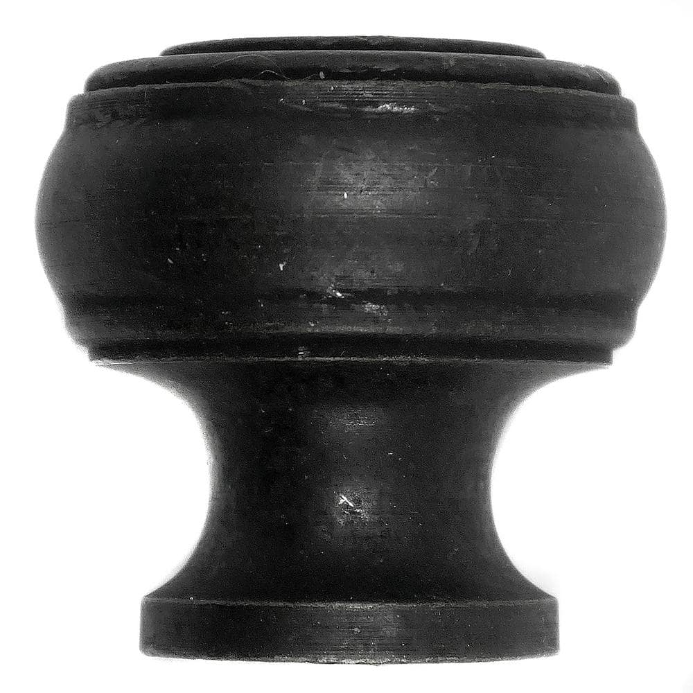 Balance 1-1/4 in. Oil Rubbed Bronze Round Cabinet Knob - Hercitys