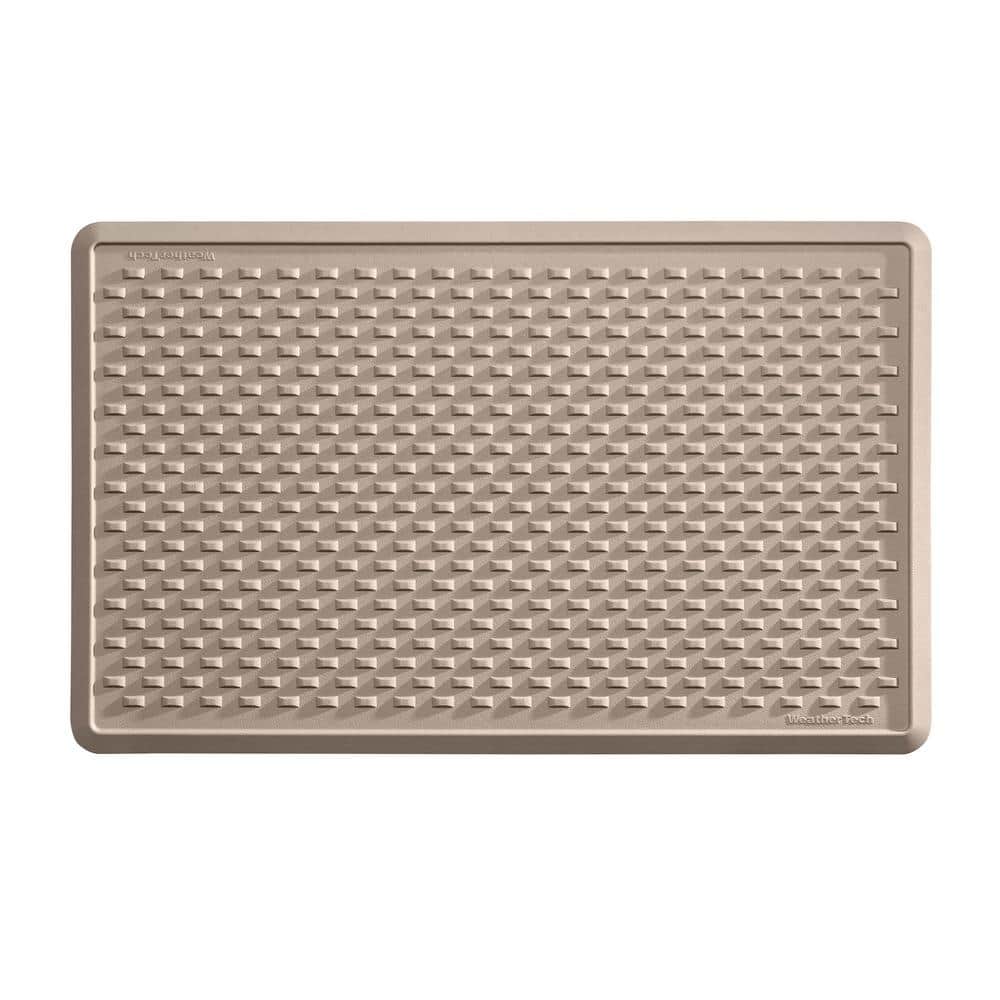 IndoorMat Tan 24 in. x 39 in. TPE Indoor Mat - Hercitys
