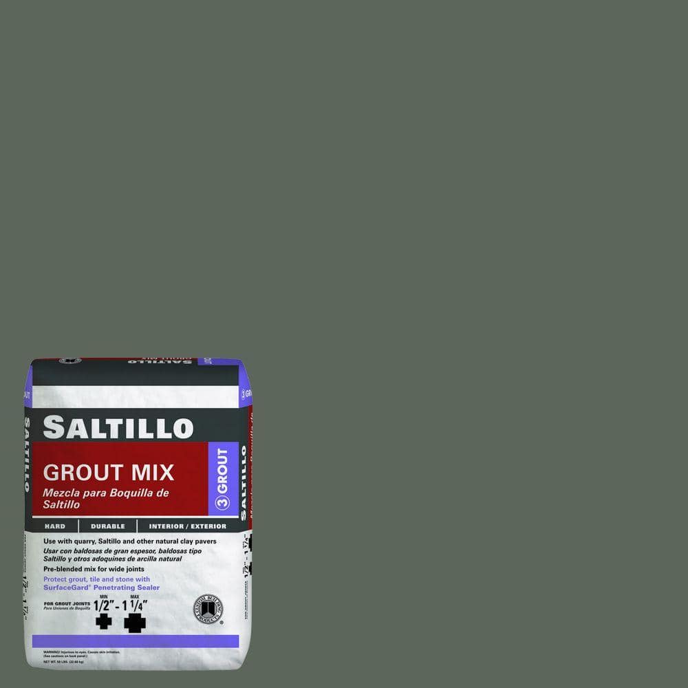 Saltillo #09 Natural Gray 50 lbs. Grout Mix - Hercitys