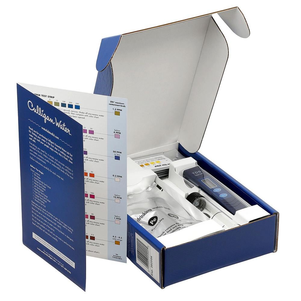 Essentials Water Lab Test Kit - Hercitys