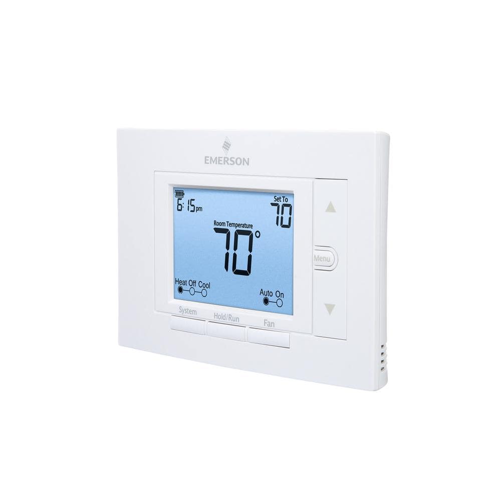 80 Series, 7 Day Programmable, Multi-Stage (2H/2C) Thermostat - Hercitys