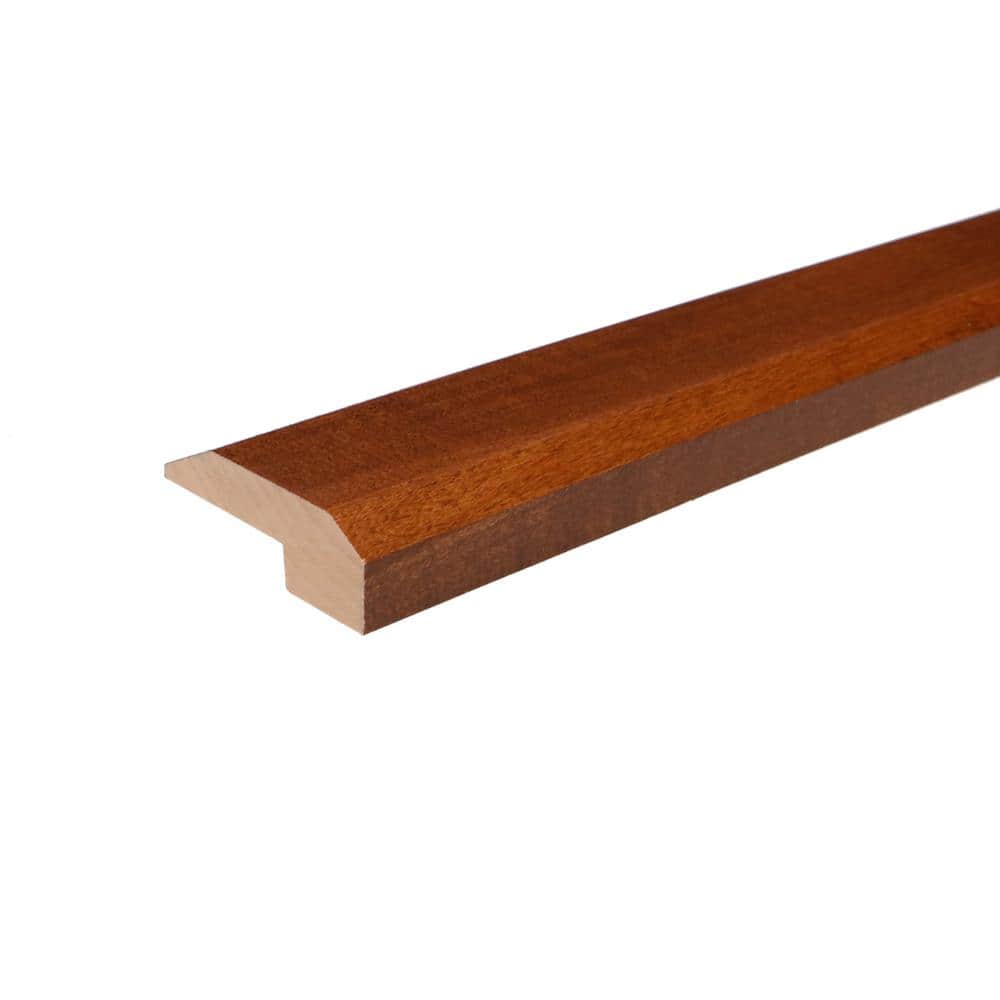 Bandit 0.38 in. Thick x 2 in. Width x 78 in. Length Wood Multi-Purpose Reducer Hardwood Trim Molding - Hercitys