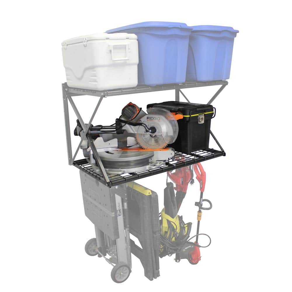 ProRack 48 in. W x 28 in. H x 28 in. D Steel Shelf - Hercitys