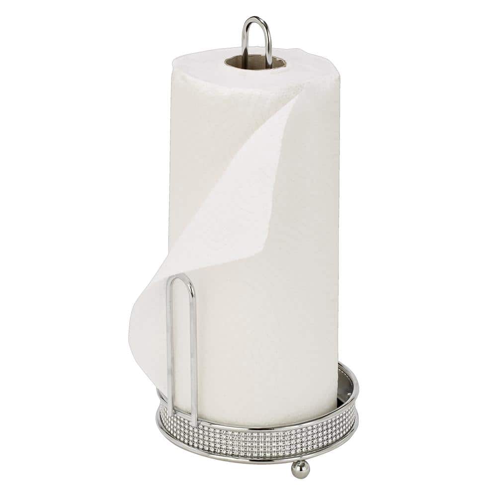 Pave Diamond Paper Towel Holder - Hercitys