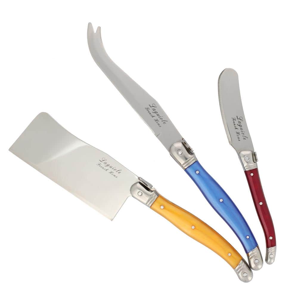 Laguiole 3-Piece Multi Cheese Set - Hercitys