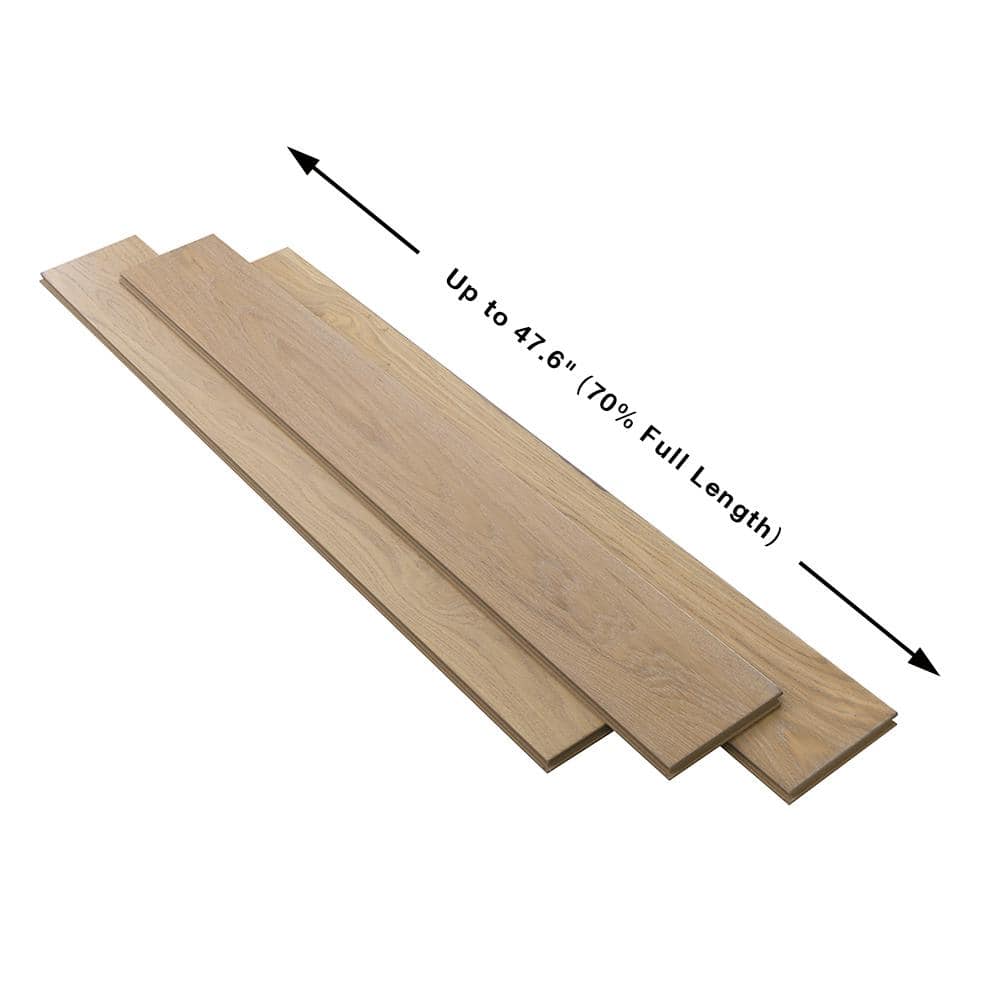 Artesia French Oak 3/8 in. T x 6.5 in. W Click Lock Wire Brushed Engineered Hardwood Flooring (945.6 sq. ft./pallet) - Hercitys