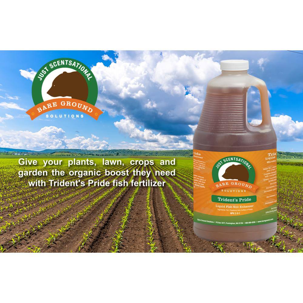 Trident’s Pride by Bare Ground 64 oz. Ready-to-Use Liquid - Hercitys