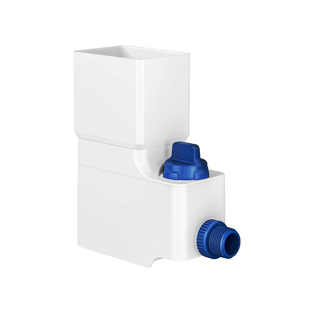 Downpipe Diverter Rectangular 2 in. x 3 in./3 in. x 4 in. Rain Collection - Hercitys