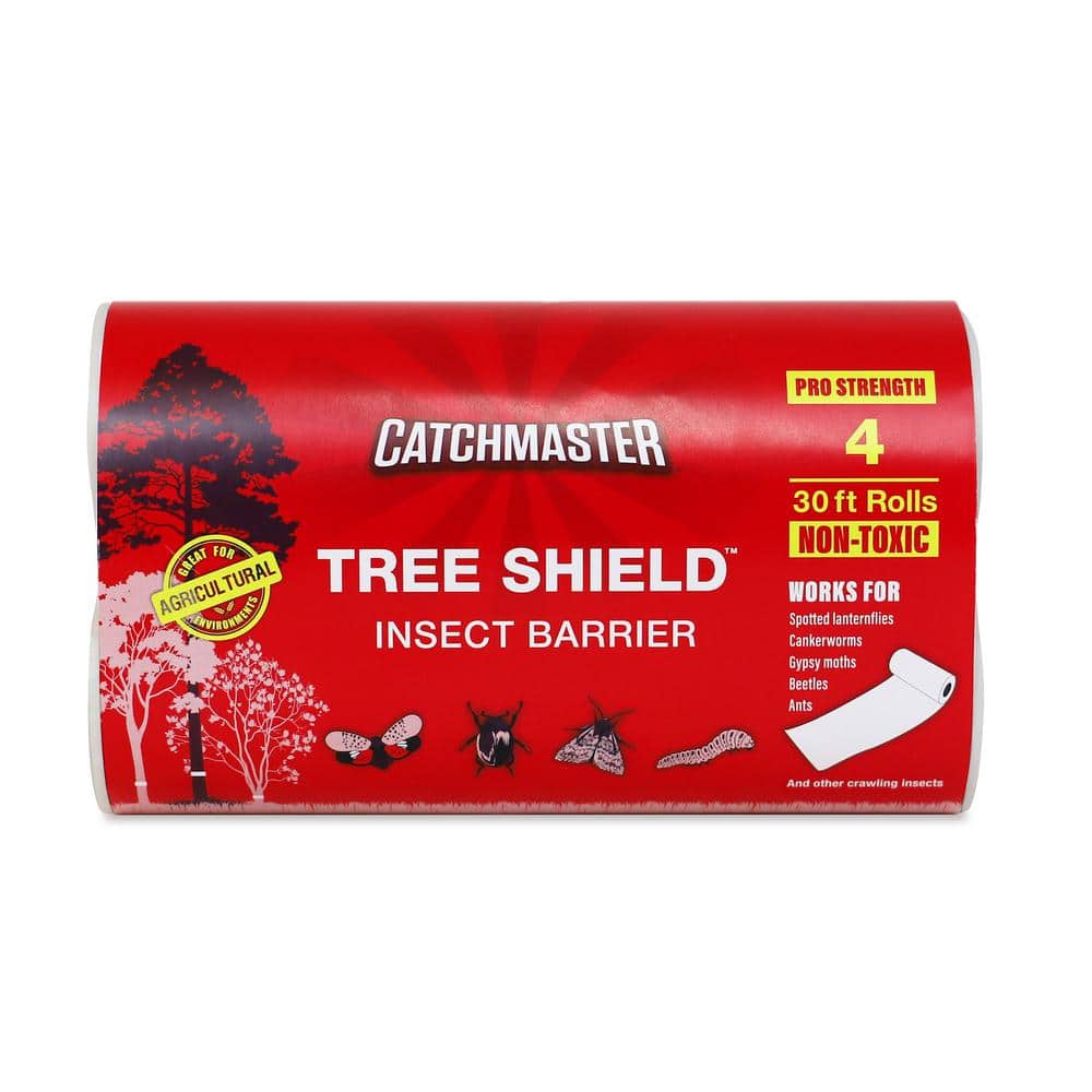 Tree Shield Insect Barrier 4 Roll Pack - Hercitys