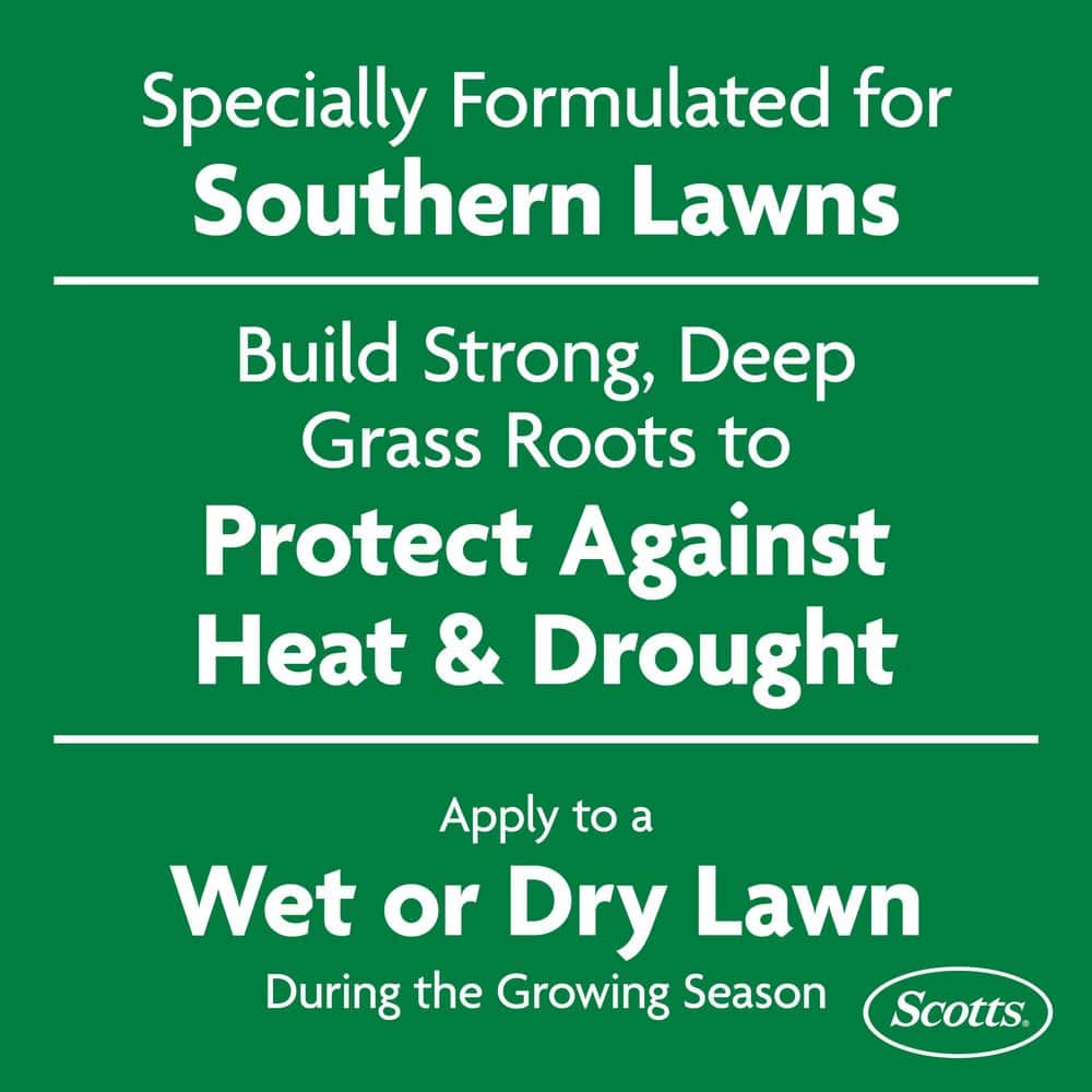 Turf Builder 14.06 lbs. 5,000 sq. ft. Southern Dry Lawn Fertilizer for Southern Grass - Hercitys