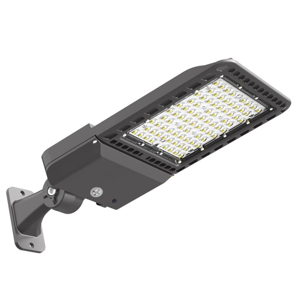 Outdoor Bronze 800-Watt Equivalent Integrated LED 200-Watt Parking Lot Area Light 5000K 28000 Lumens - Hercitys