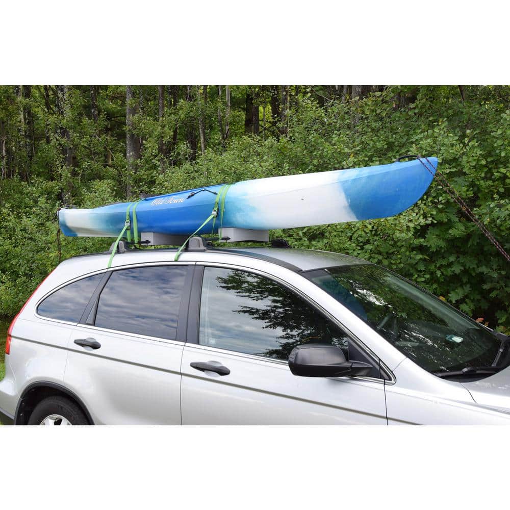 Standard Kayak Foam Block Kit 55 lbs. Capacity 14 in. Kayak Transport for Roof Rack - Hercitys