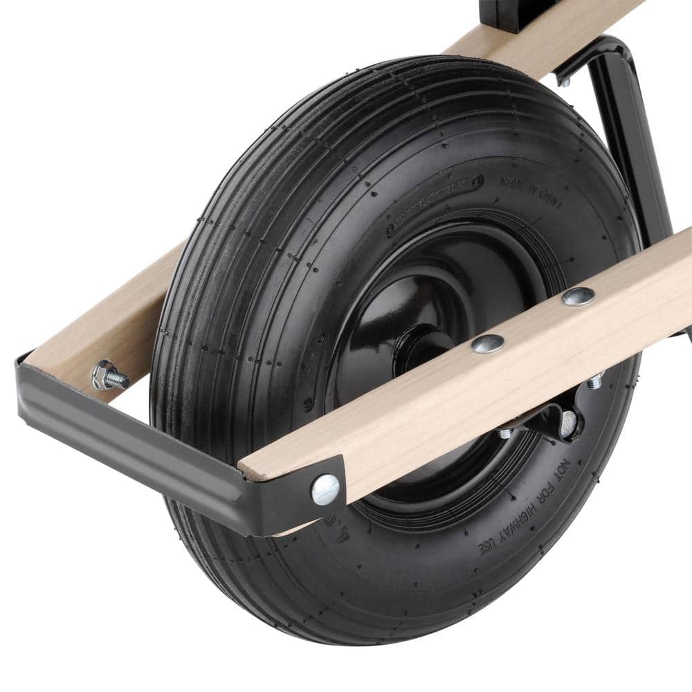 6 cu. ft. Steel Wheelbarrow - Hercitys