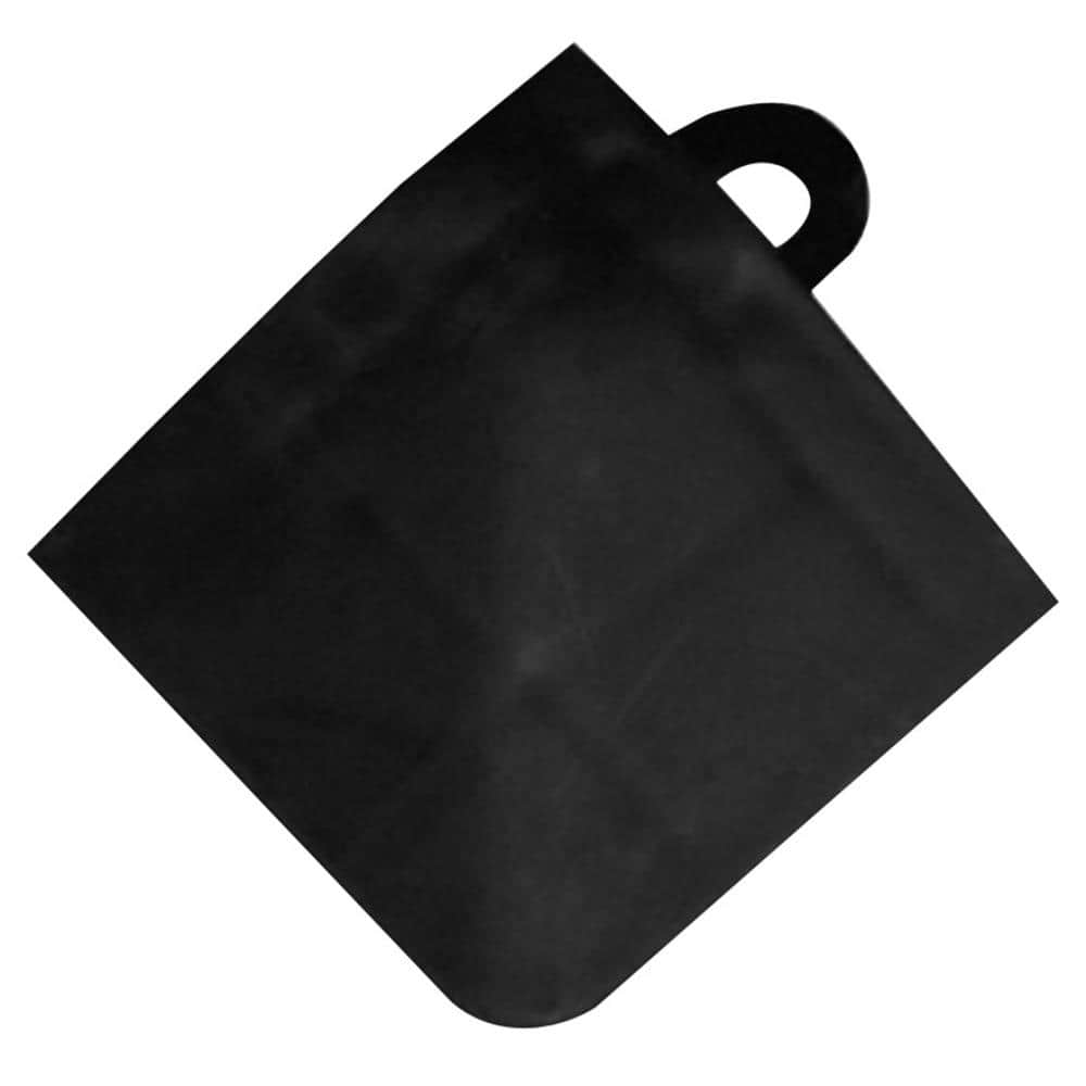 Click Tile Black 2-3/8 in. x 2-3/8 in. x 5/8 in. Corner Ramp (Case of 4) - Hercitys