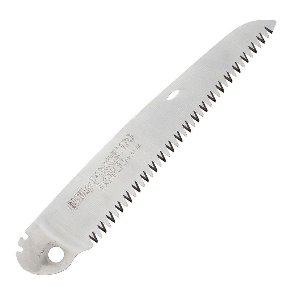 POCKETBOY 7 in. Large Teeth Folding Saw Replacement Blade - Hercitys