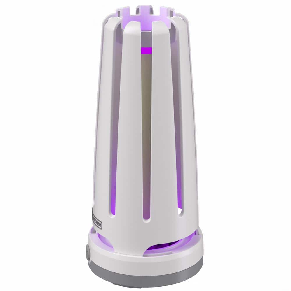 Indoor Sticky Glue Bug Trap with UV LED Light - Hercitys