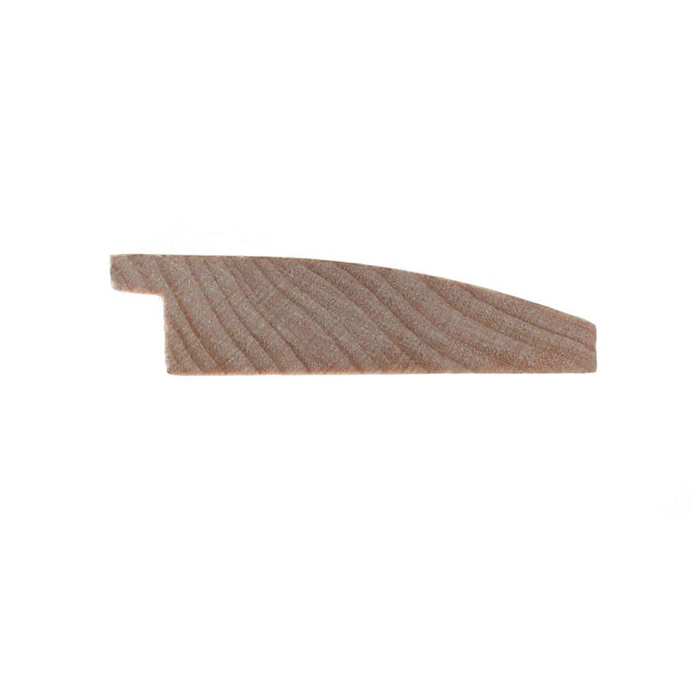 Trianta 0.5 in. Thick x 2 in. Wide x 78 in. Length Wood Reducer - Hercitys