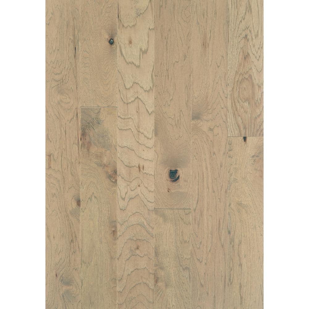 Hampshire Sandbar Hickory 3/8 in. T X 6.3 in. W Tongue and Groove Engineered Hardwood Flooring (30.48 sq.ft./case) - Hercitys