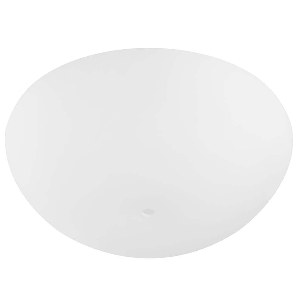 Replacement Matt Opal (Bottom) Glass Bowl for Chardonnay Ceiling Fan - Hercitys