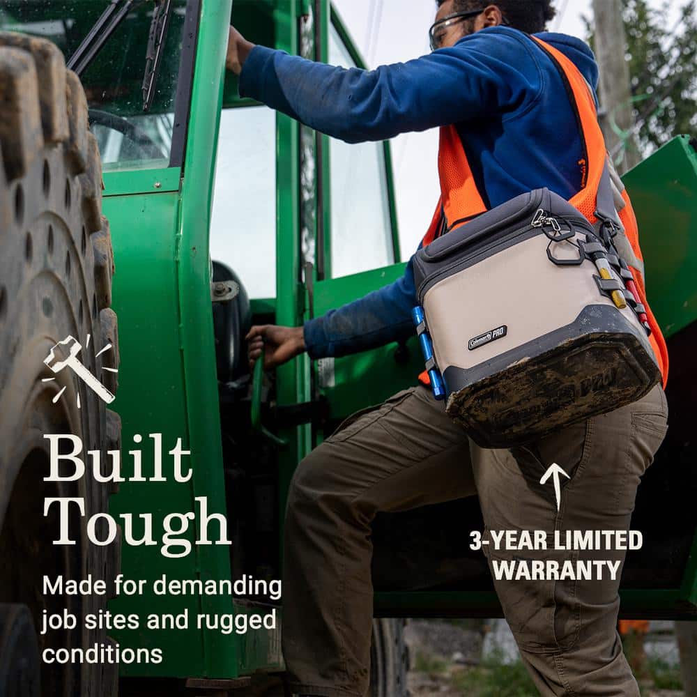 Pro 16- can Soft-Side Cooler - Hercitys