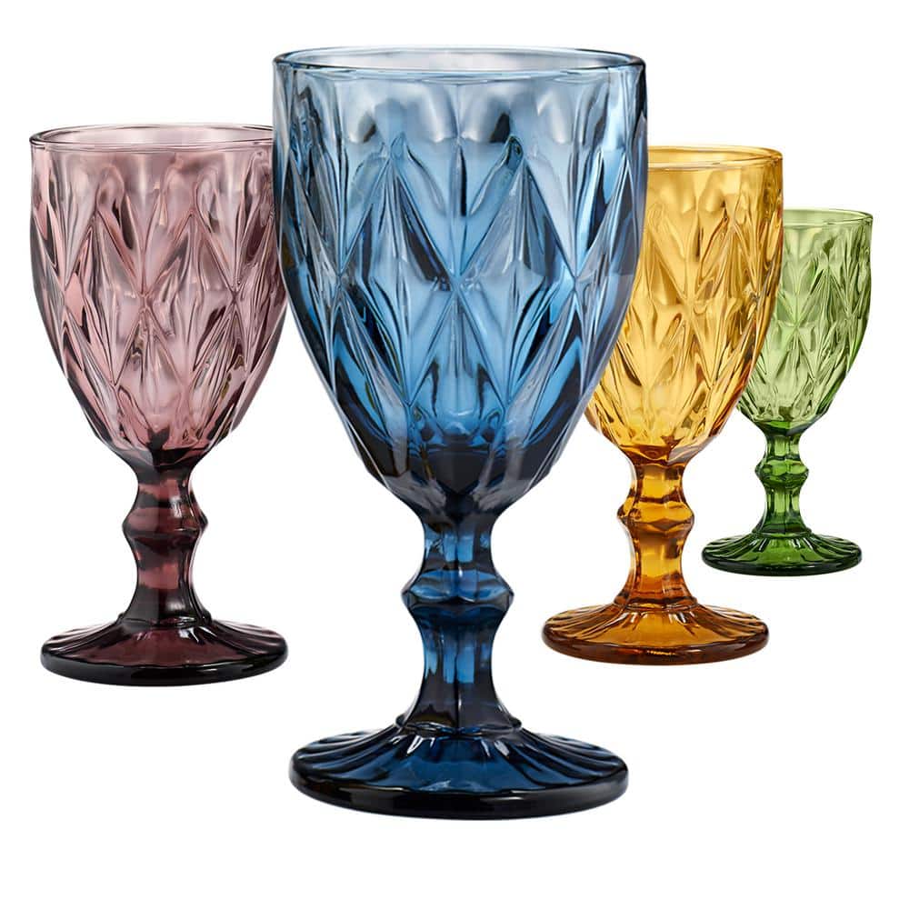 Assorted Color Hygate Goblet (Set of 4) - Hercitys