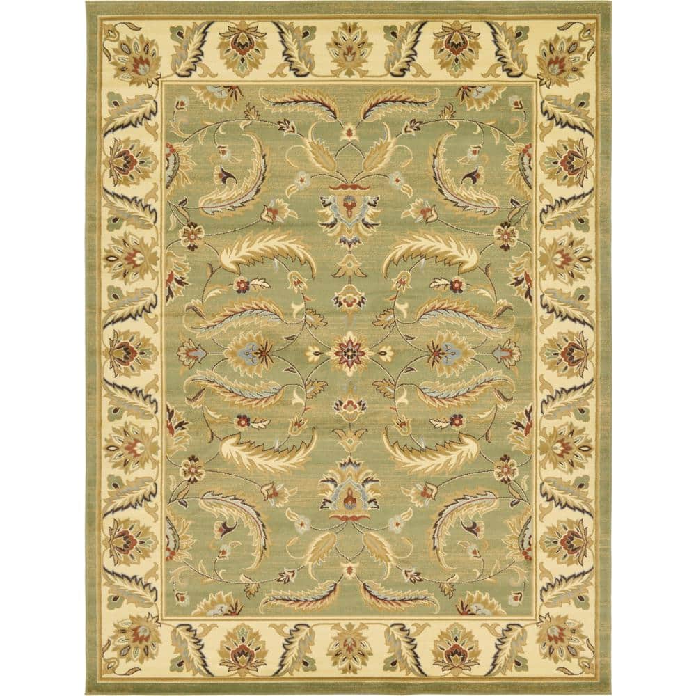 Voyage Hickory Green 9′ 0 x 12′ 0 Area Rug - Hercitys