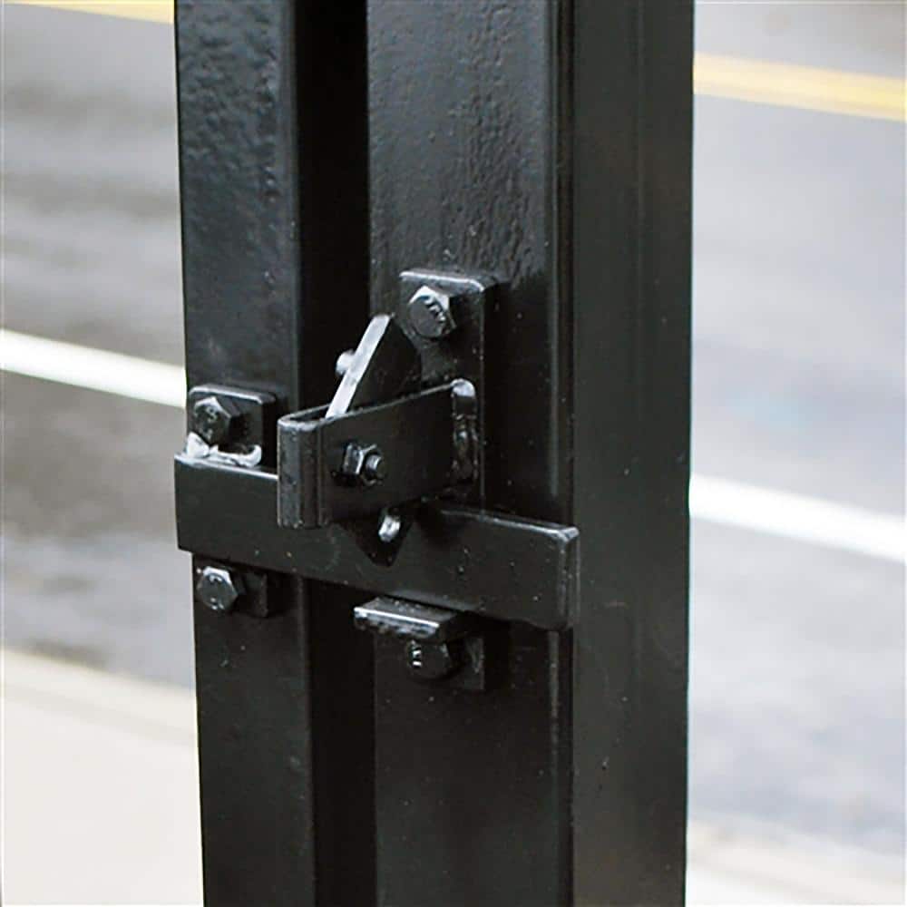 Galvanized Universal Steel Gate Latch - Hercitys