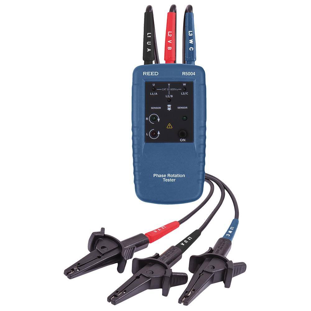 Motor Rotation and 3-Phase Tester - Hercitys