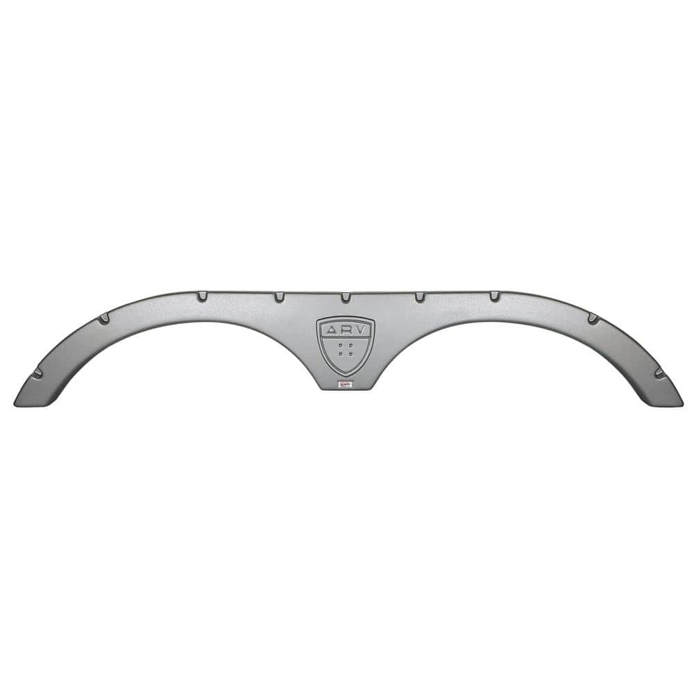 Tandem Axle Fender Skirt FS4494 for Augusta-Metallic Silver - Hercitys