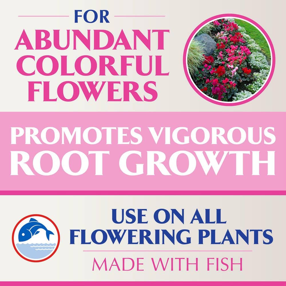 Morbloom 128 oz. (1 gal.) Liquid Flowering Plant Food Fertilizer Concentrate 0-10-10 - Hercitys