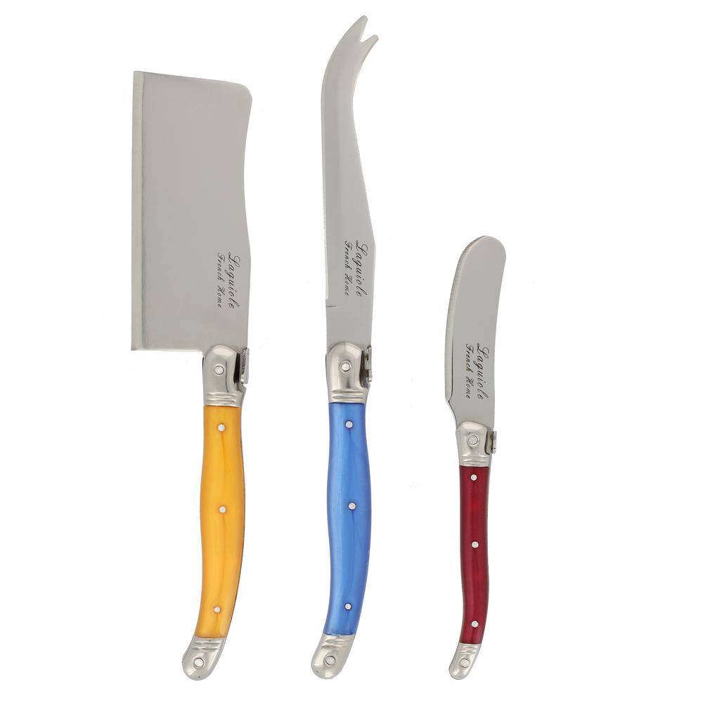Laguiole 3-Piece Multi Cheese Set - Hercitys
